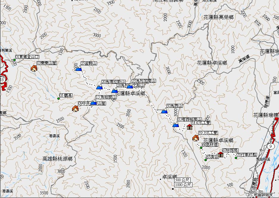 970515馬博橫斷航跡圖