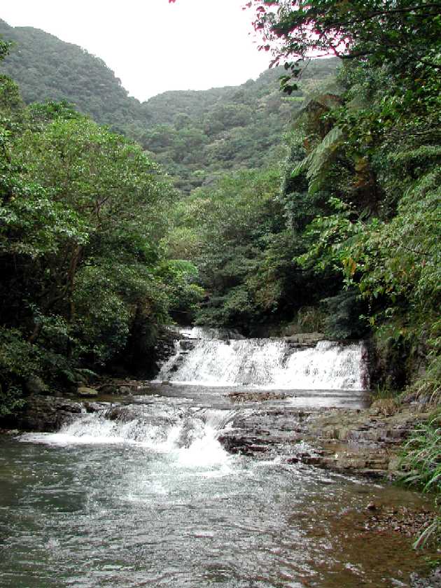 北勢坑溪簾瀑