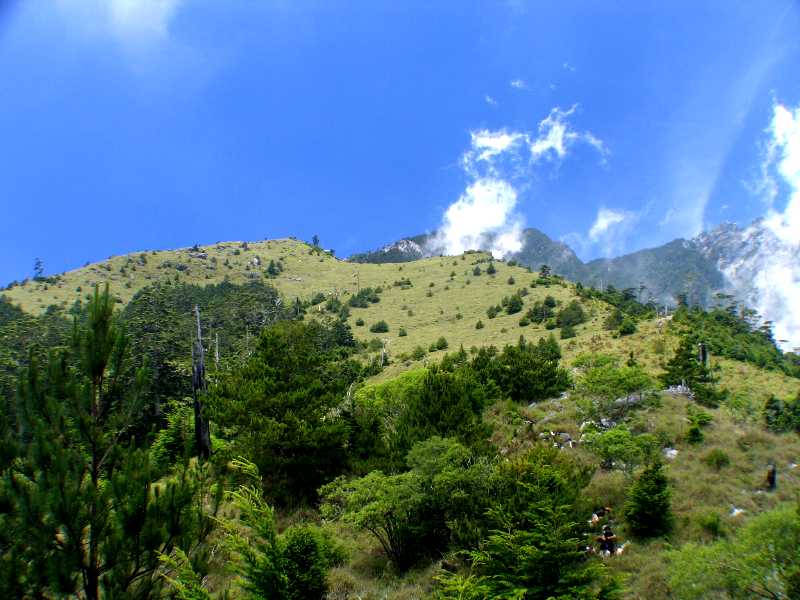 D5_接上南湖東南峰東北稜的大草原