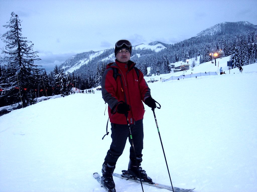 滑雪初體驗 ^^