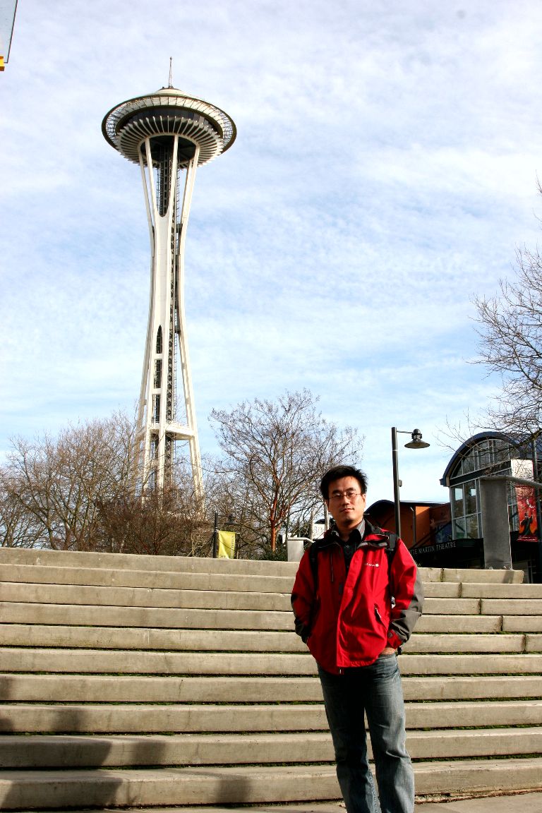 西雅圖地標 -- Space Needle