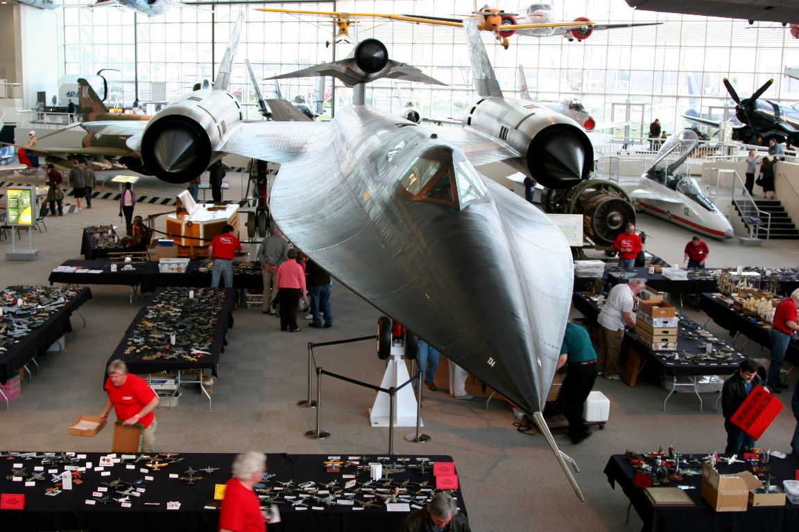 參觀 The Museum of Flight (西雅圖是波音公司重鎮)