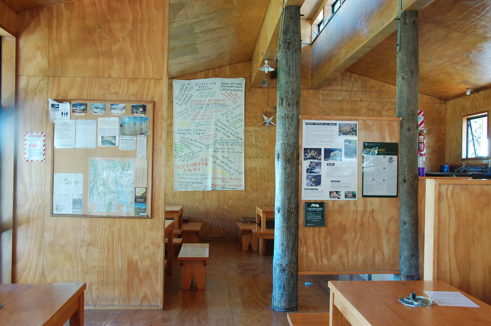 讓我們輕鬆泡茶、充分享受山中生活的山屋廚房。