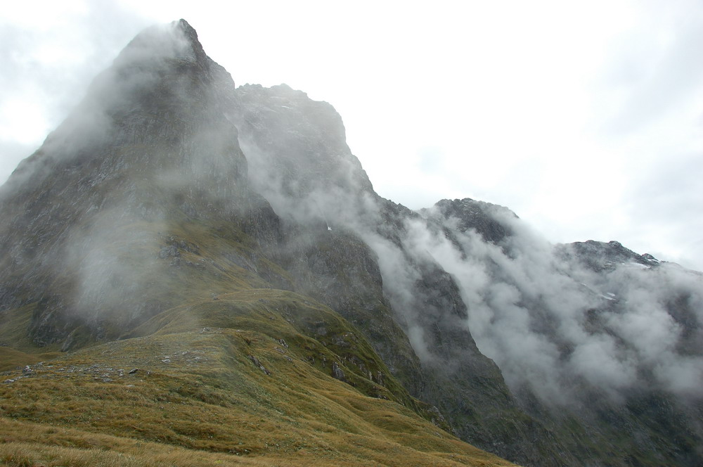嵐起。(Mt Balloon，1847m)