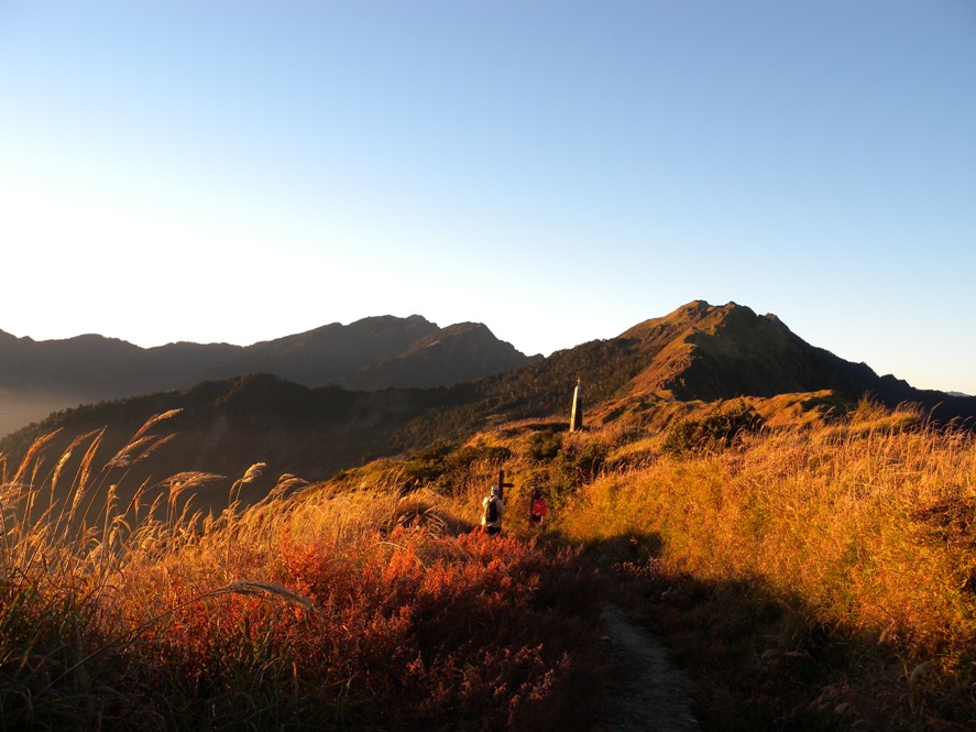 能高連峰...