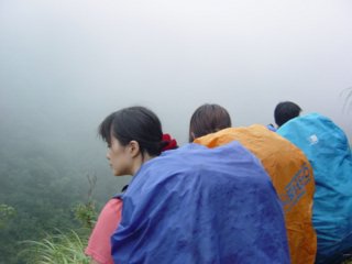 雲霧飄渺的山谷