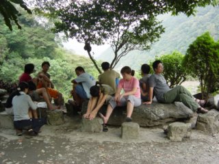 葛瑪蘭登山隊海哥舒適的庭院與可口的點心
萬分感謝