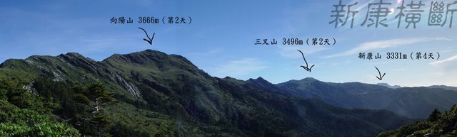 新康橫斷