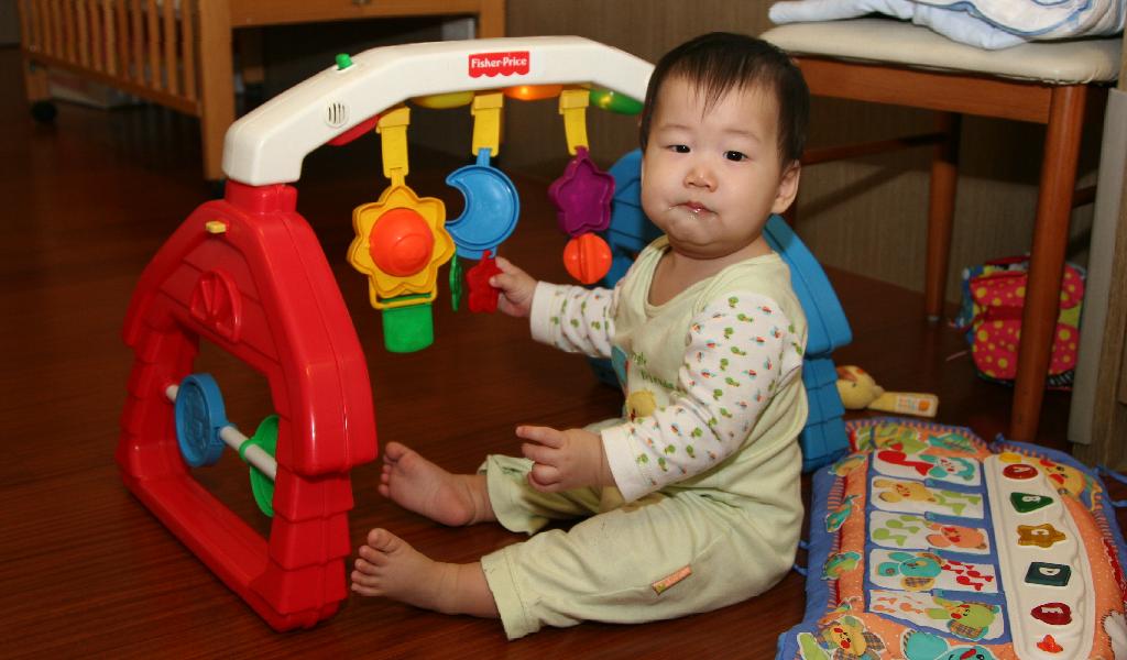 小安安近照