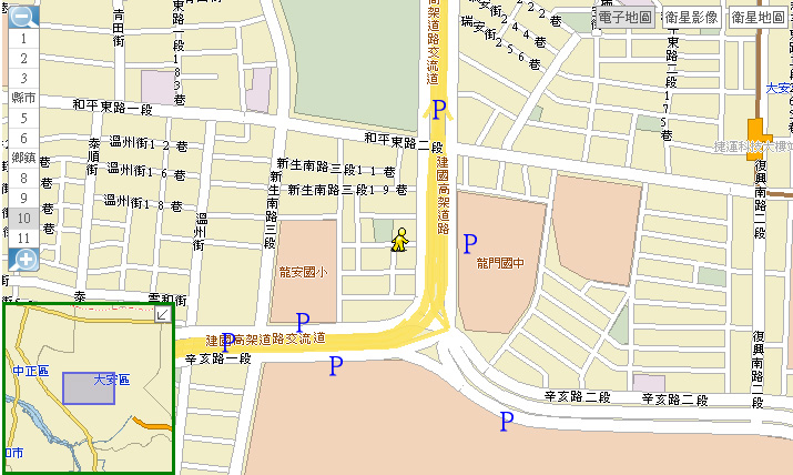 理事長家地圖