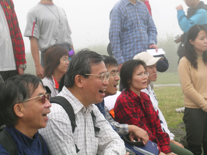理事長大人, 明聰學長