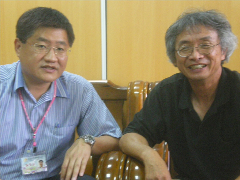 圖1︰73曹克農與老嚮
