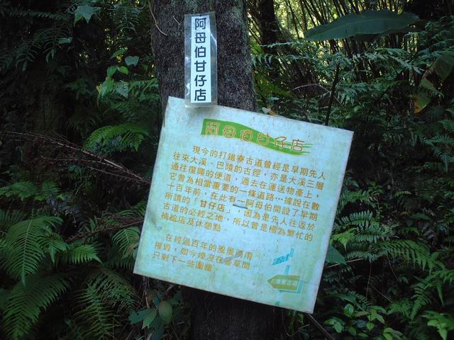 阿母伯甘仔店 遺址
