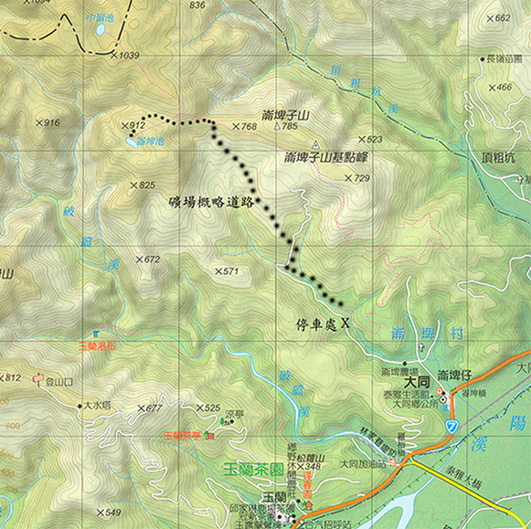 崙埤池路線