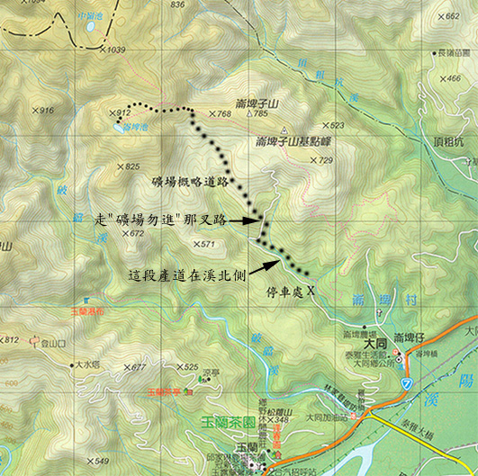 崙埤池路線