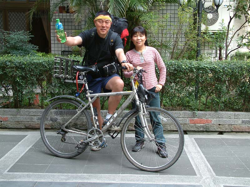 小兒郎創社社長和BB（邱淑華）