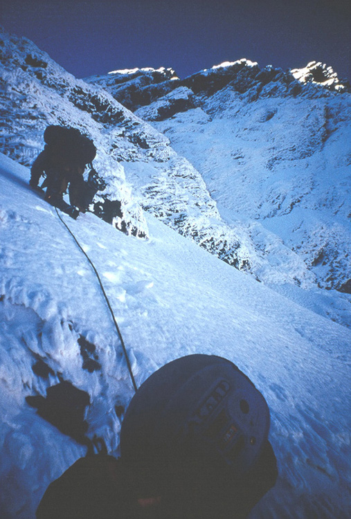 橫渡大雪坡, Pitch5