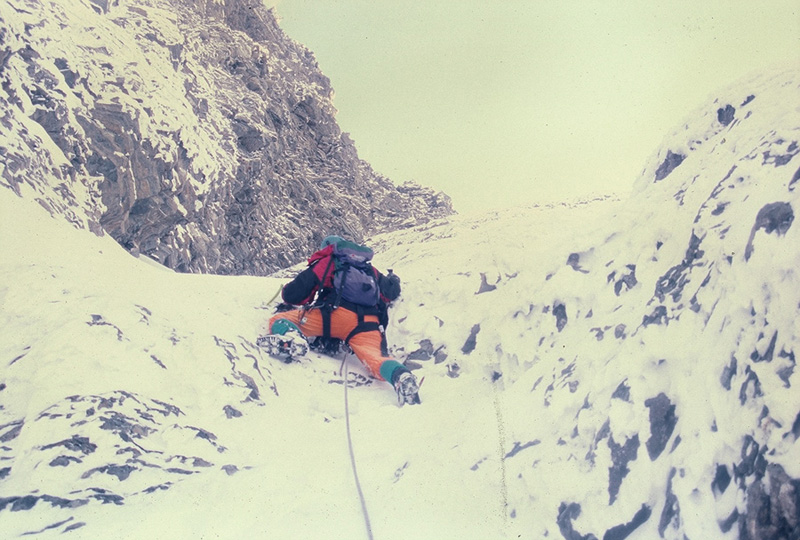 雪溝快結束了, Pitch9