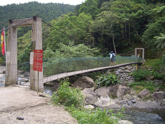 桶后吊橋
