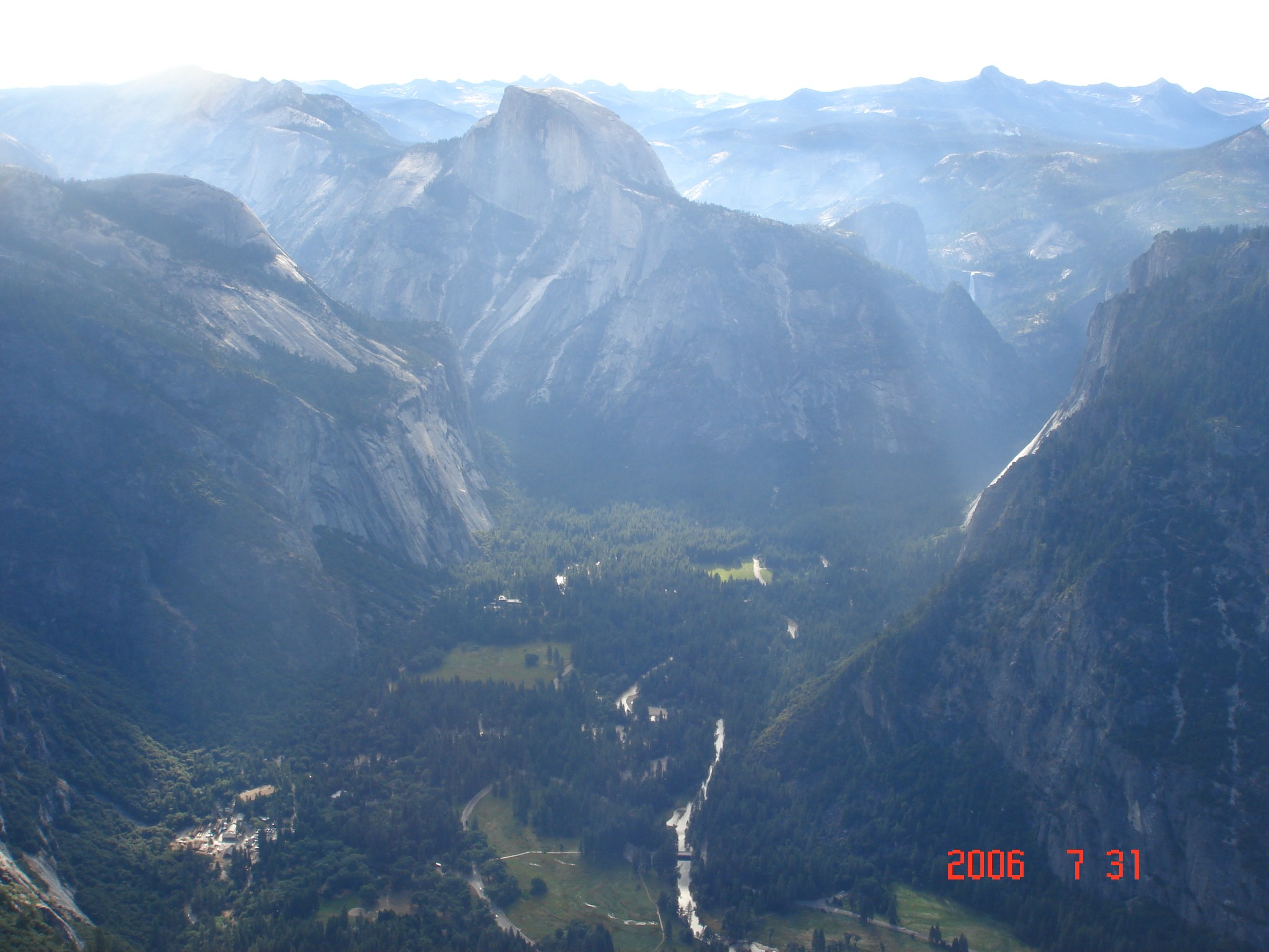 View from Eagle Point,
