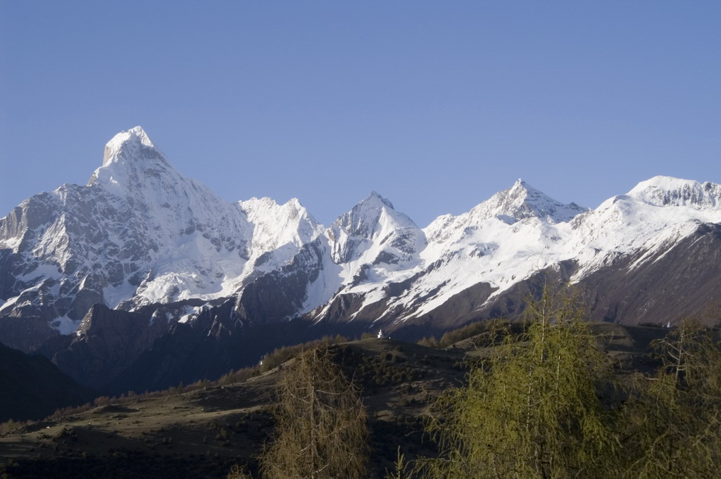 四姑娘山