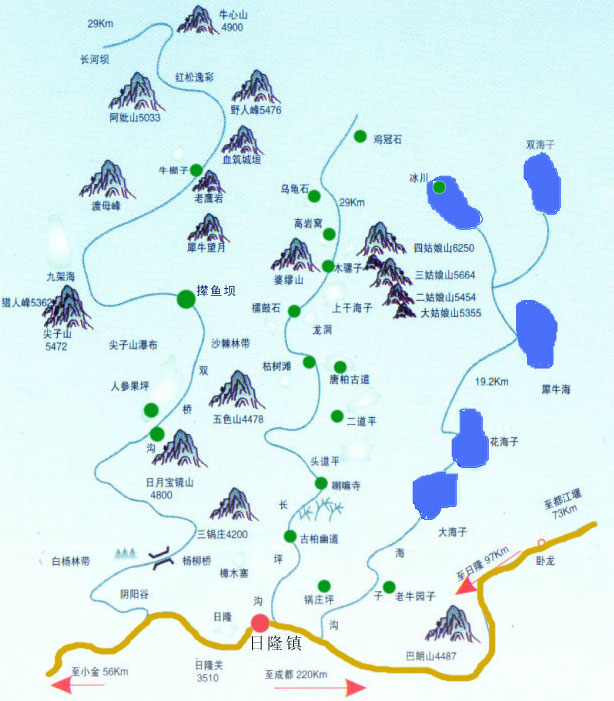 導遊圖