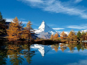 Matterhorn. 原始圖片在網頁http://www.bergoiata.org/fe/divers40/10.htm