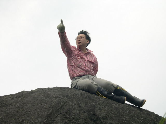 理事長是我們的領航者