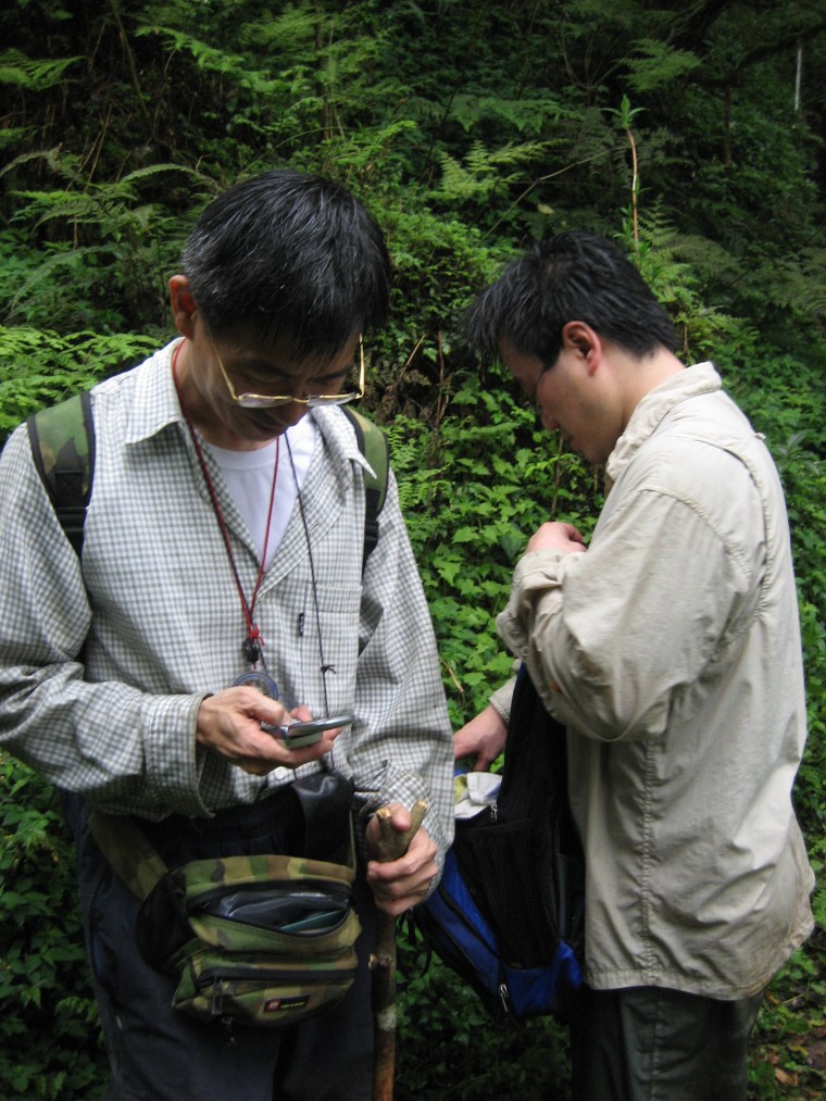 聽聞喲齁聲與阿貴學長聯繫