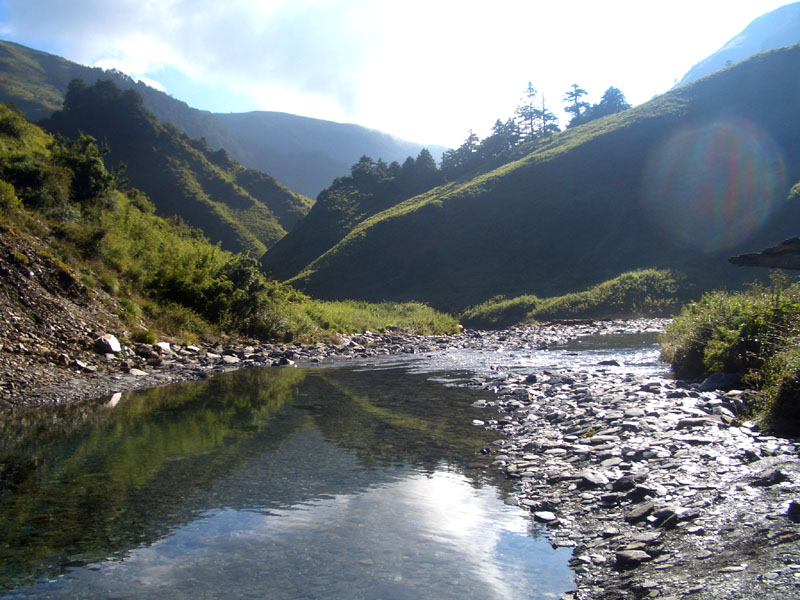 山清水明