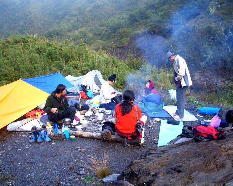 沙石灘營地(2730m)