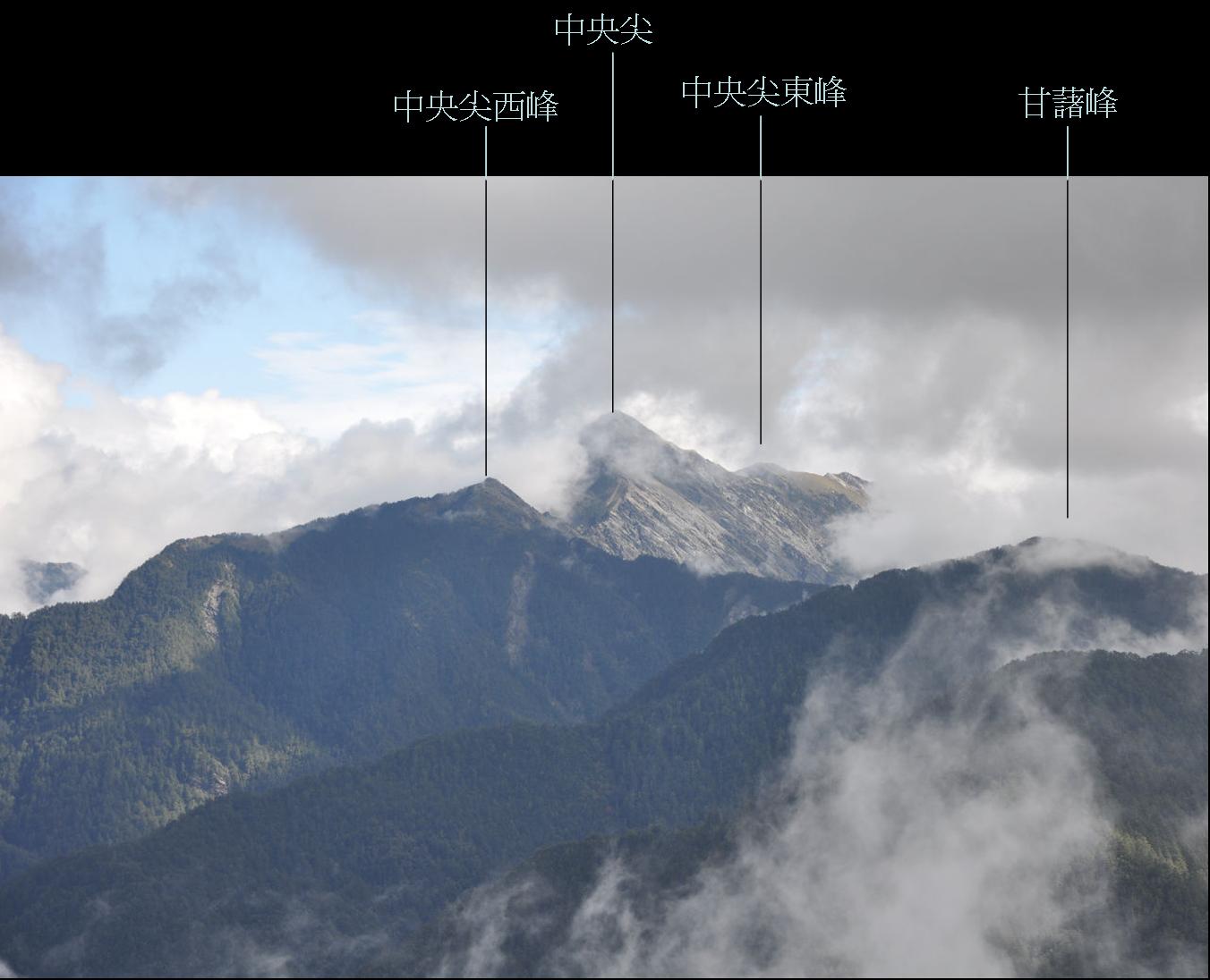 閂山遠眺