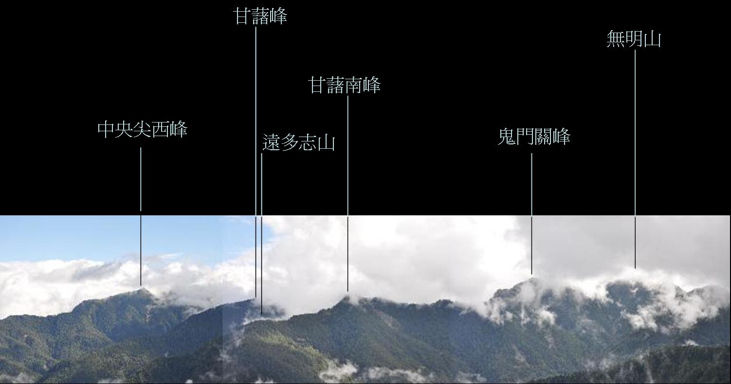 閂山遠眺2