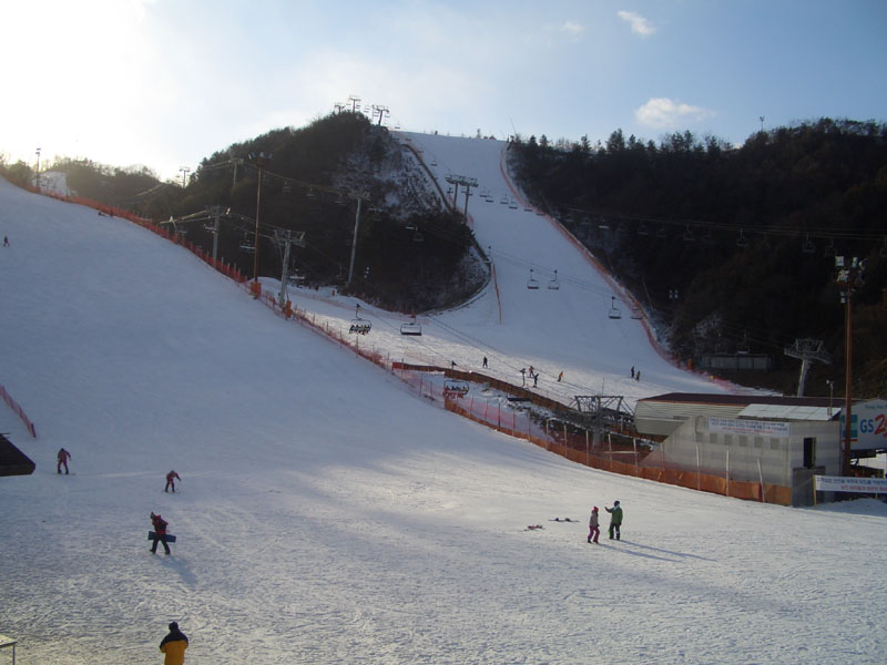江村滑雪場