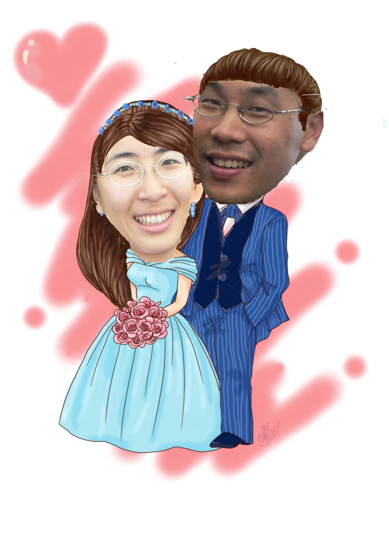 來去!阮望來去結婚!