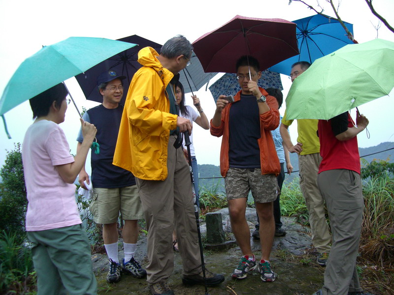 石獅山雖只有標高160公尺，卻有極佳展望。