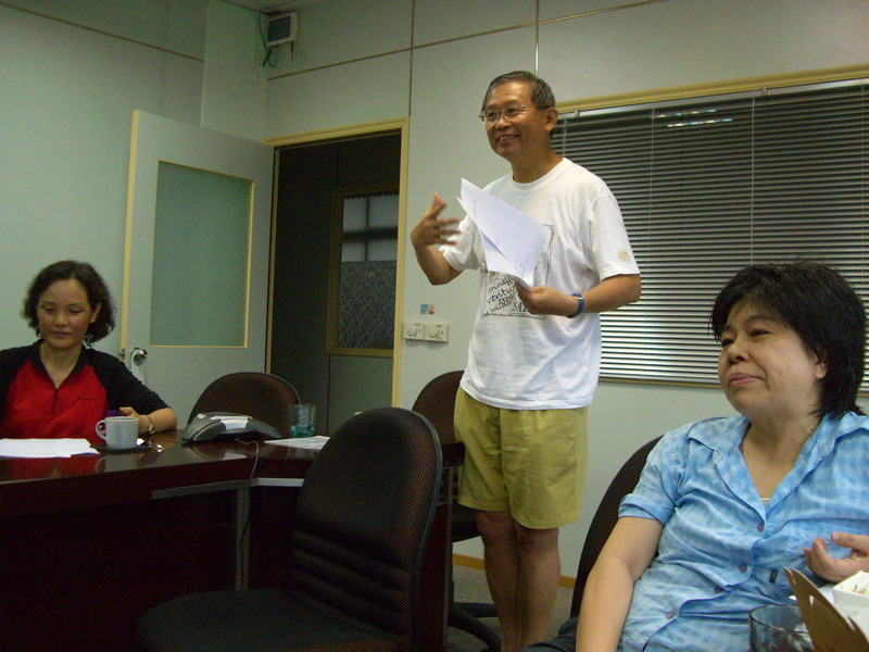 明聰學長大力支援。