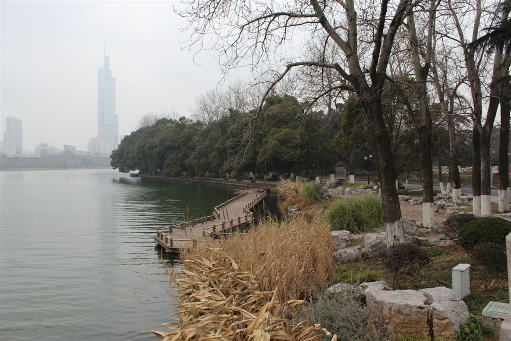 玄武湖仙景之二