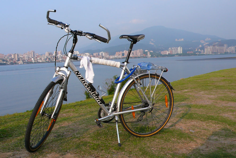 小兒郎學長自行組裝的單車
