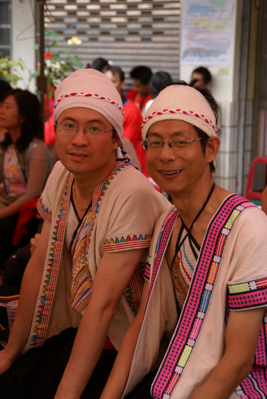 7山寨族原住民陳永龍