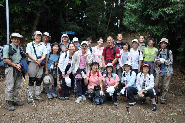 加里山登山口