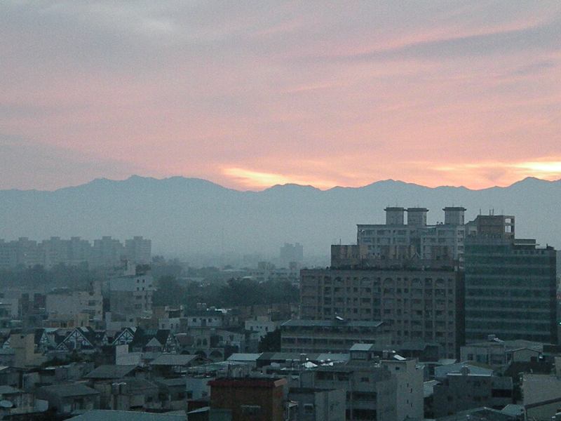 早晨5點半時