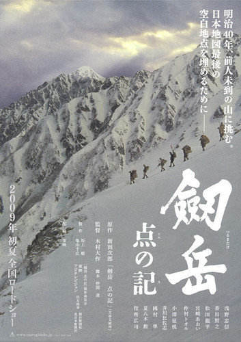 劍岳