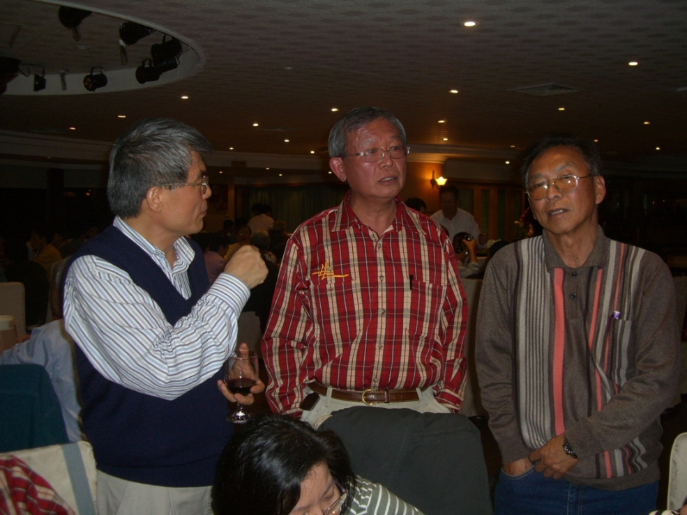 也是學長們(田偉民、陳明聰、楊思棣)