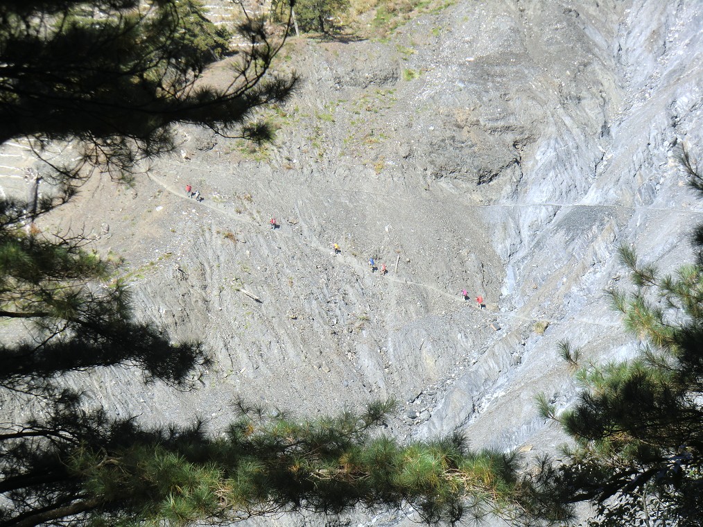 林鼎貴-能高崩壁登山客-2010奇萊連
