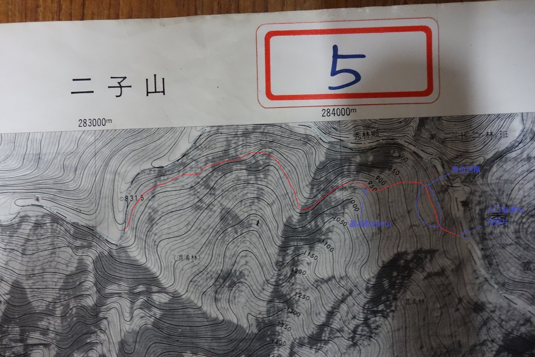 高繞路map from 蔡日興