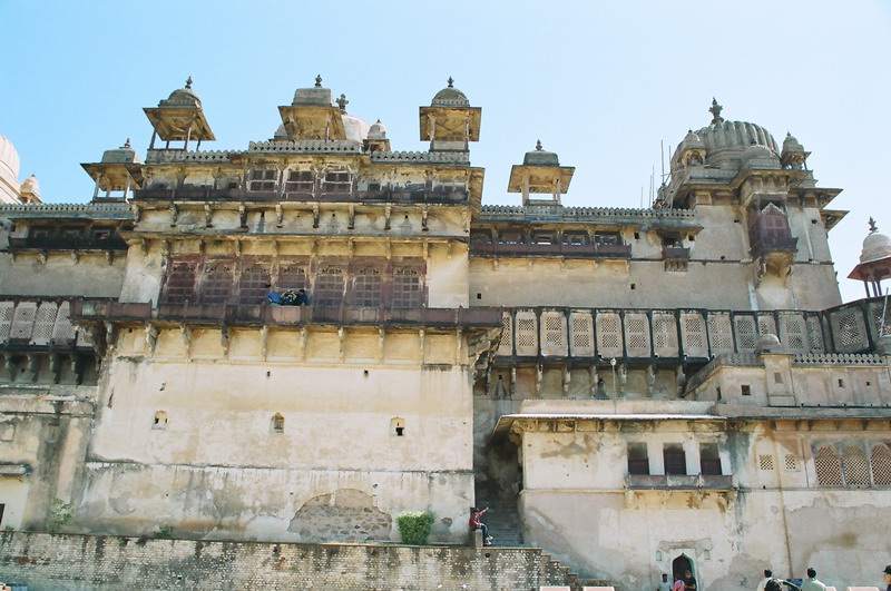 涼亭眾多的Orchha