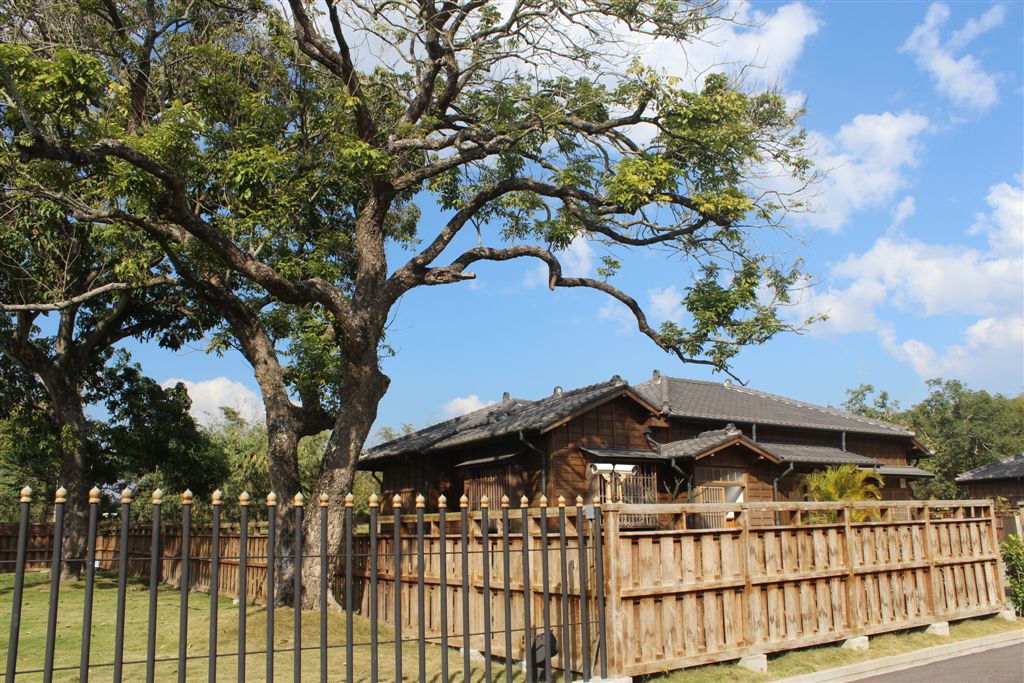建庫當時高階主管宿舍
