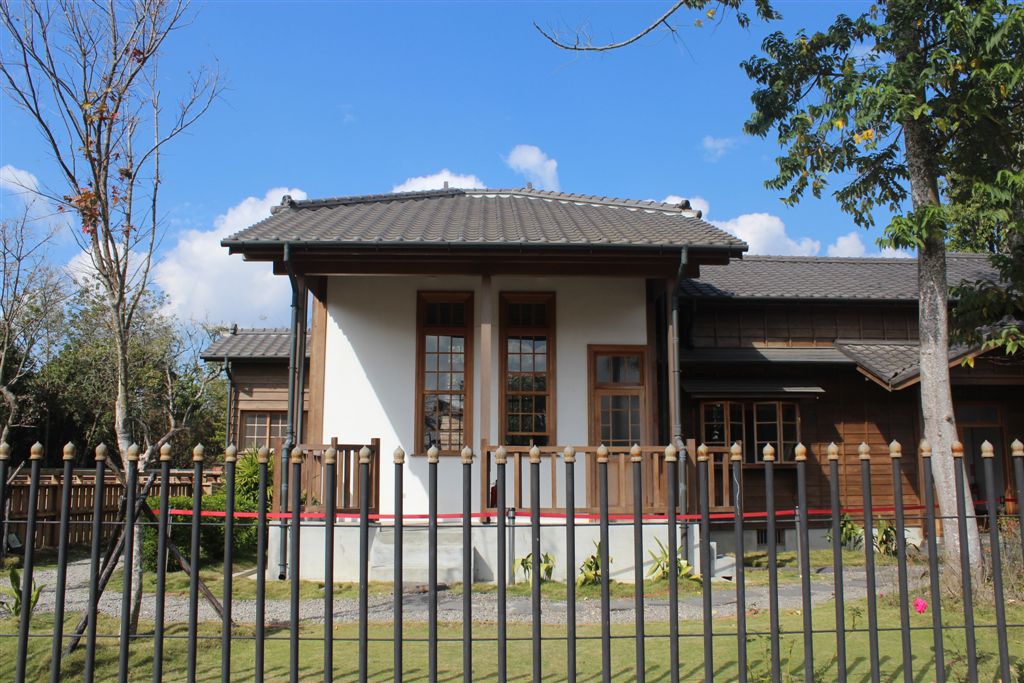 八田與一的西式書房外觀
