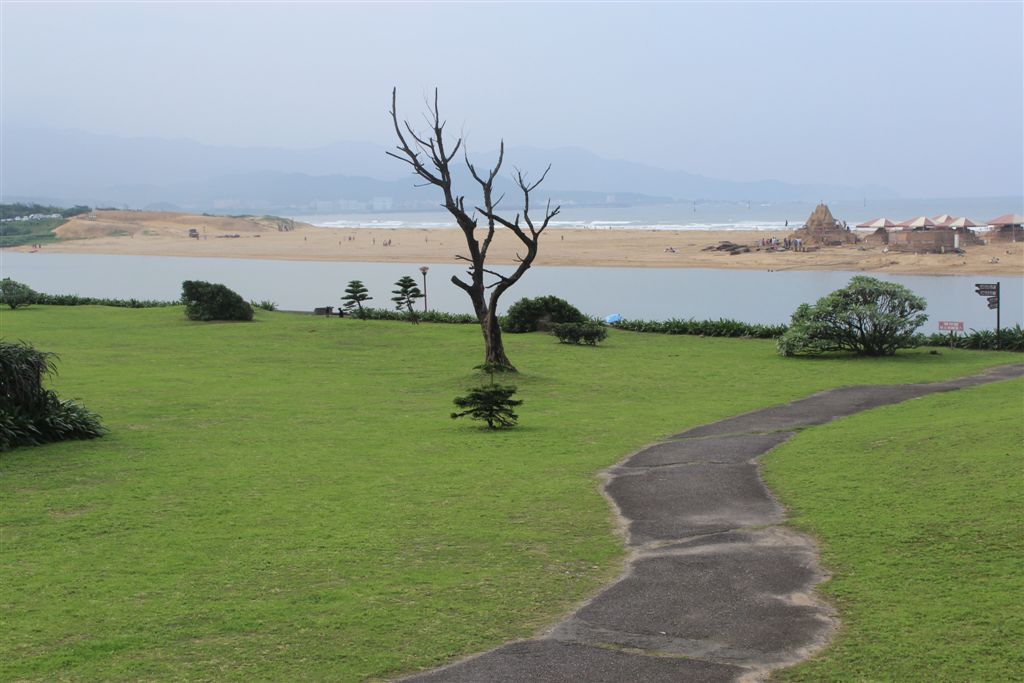 福隆海灘遠景!